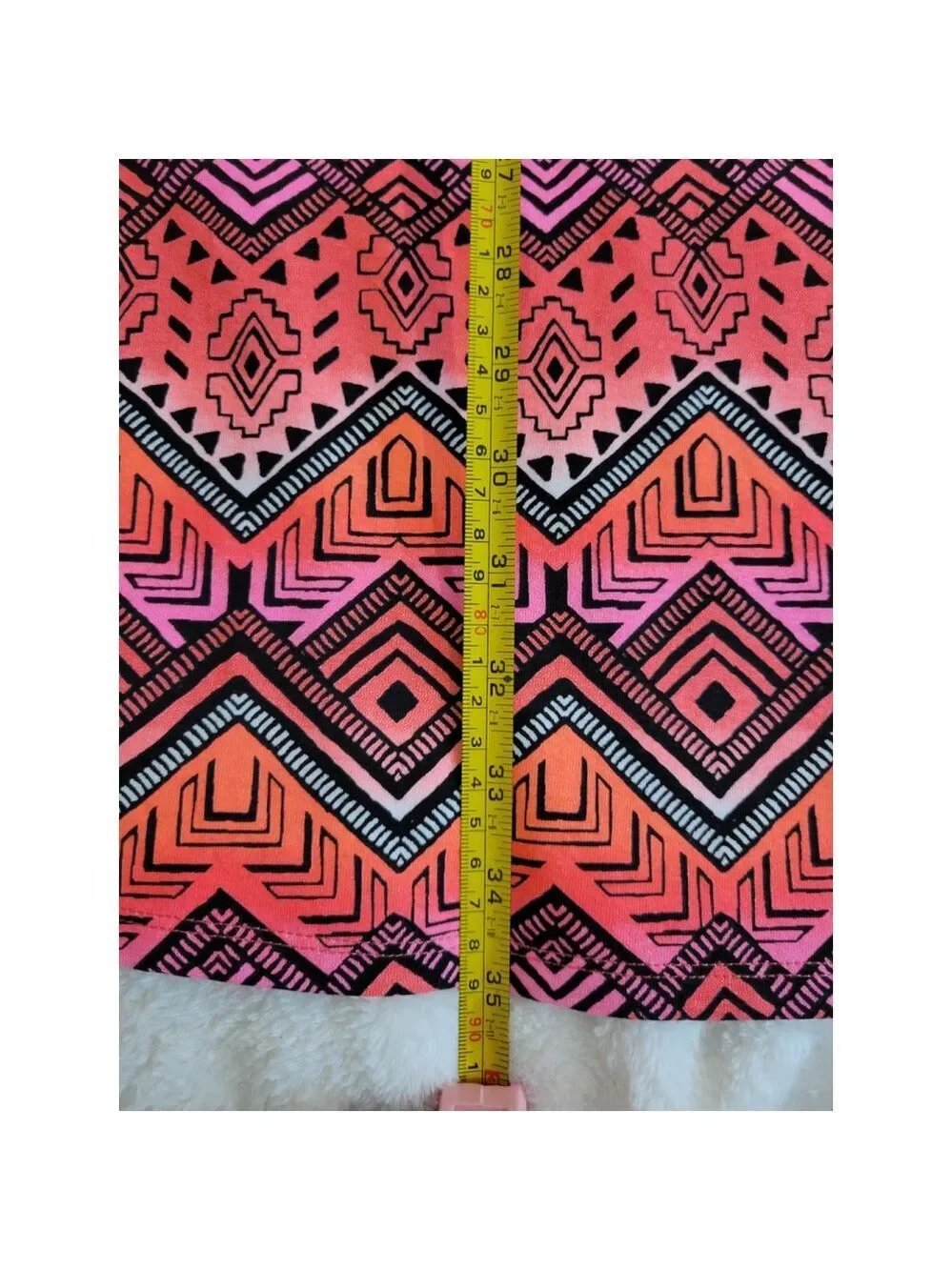 NWT Justice Girls 20 Plus Geometric Dress